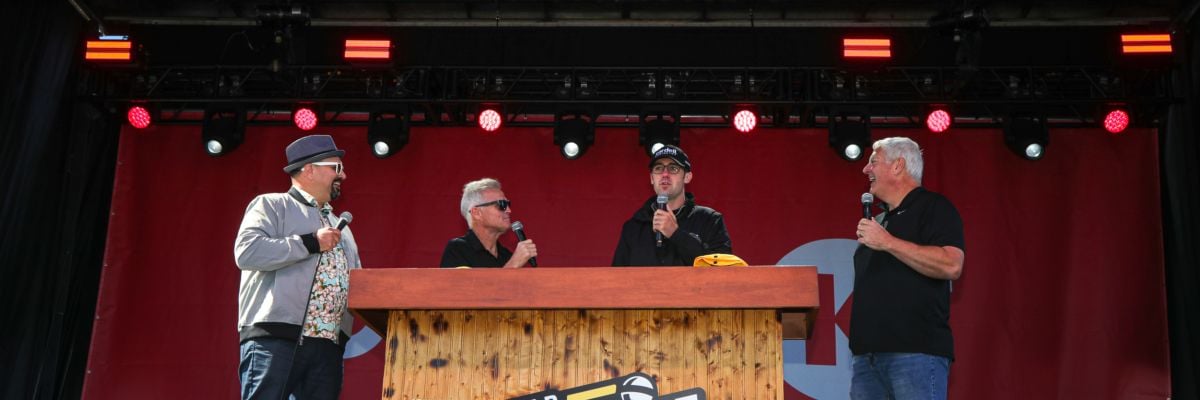 Trackside Live with Kenny Wallace, John Roberts and Jose Castillo Returns in 2024